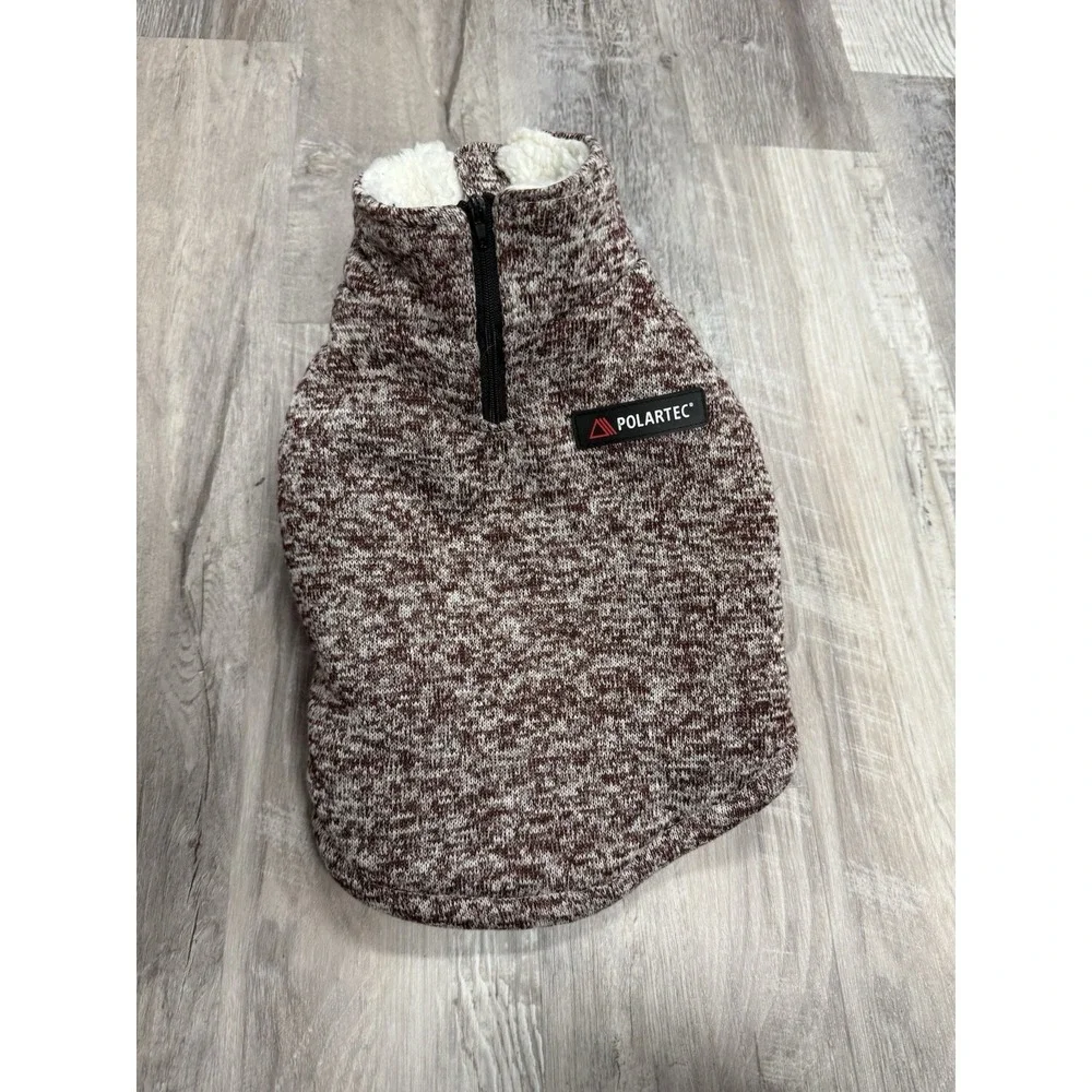 Berkshire Pet Polartec Dog Jacket Sherpa Fleece Lined XS